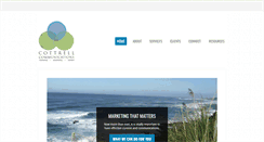 Desktop Screenshot of elisacottrell.com